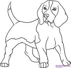 Color in this picture of an beagle and others with our library of online coloring pages. Beagle Coloring Pages Coloring Home