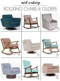 Mid century modern rocking chairs and gliders. Don S New Mid Century Rocker Mid Century Rocking Chair Rocking Chair Nursery Mid Century Modern Rocking Chair