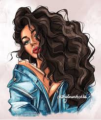 Epingle Par Nano Sur Ghada Avec Images Dessin De Cheveux Boucles Dessin De Fille Photo Dessin Anime