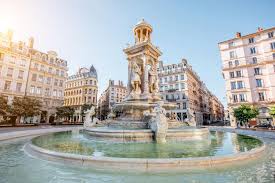 Lyon Place Des Jacobins The Green Guide Michelin
