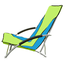 Check spelling or type a new query. Folding Beach Chair With Foam Arms