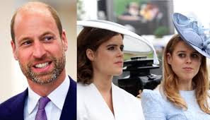 Prince William to restore Beatrice, Eugenie's royal duties after taking  throne