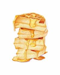 bread pastry on behance food illustration art food illustrations food painting