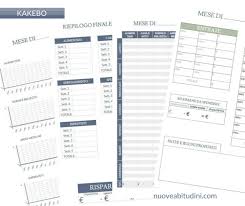 Kakebo Stampabile Stampabile Consigli Per Risparmiare Agende Giornaliere