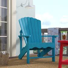 (155) 3.9 out of 5 stars. Sandiford Plastic Adirondack Chair Wood Adirondack Chairs Comfortable Outdoor Furniture Patio Furniture For Sale