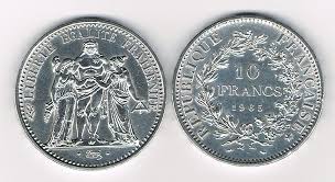 Use the free world coin price guide on ngccoin.com to check france 10 francs prices before you purchase. Piece Francaise 10 Francs Argent Hercule 1965 Villers Collections