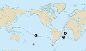 Consists of 10 awesome pics and i…. Which Explorer Made The Voyage Shown By The Letter C On The Map And Why Was It Remarkable Brainly Com