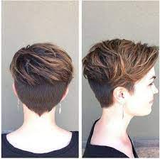 Hair style should be designed to give the most beautiful look to the shape of the face. Pixie Haircuts For Women 35 Dressfitme