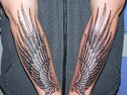 Read more about them and see popular designs here. 30 Awesome Wings Tattoos On Arm