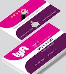Create business cards online and get free shipping with vistaprint! 8 Best Lyft Business Cards Ideas Lyft Business Cards Lyft Business Cards