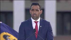 He has been crowned australian of the year. Adam Goodes Australian Of The Year 2014 Acceptance Speech Youtube
