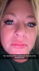 If you're looking for great lash extensions, I highly recommend Tara Marie  Tackett at Winx Lashes. She's honestly the best! She is a liscensed  aesthetician and a great person! She will give you ...