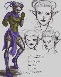 So This Is Original Character Design Quicksketch That I Did For A Dungeonsanddragons Game Debating Doing T Character Design Dnd Characters Character Concept