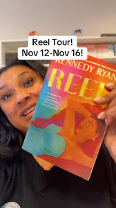 Reel Re-Release tour update! , 🔗 for all things Reel:  https://kennedyryanwrites.com/reel-4/, (All 🔗 in my bye ohh) , 🖤 3 Tour  Stops , ➡️ Raleigh