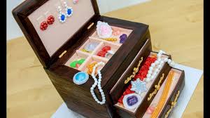 There are diagrams, photos, building directions, material lists, and. Jewelry Box Cake With Edible Gems By Cakes Stepbystep Youtube