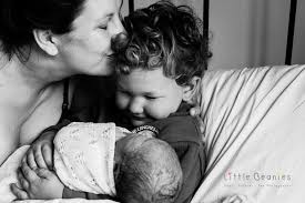 Birth Photography with Little Beanies