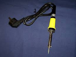 Try not to melt the solder directly with the tip of the soldering iron. Soldering Iron Wikipedia