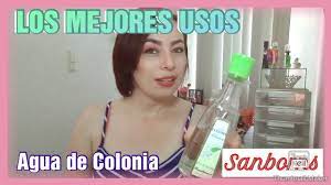 La Tradicional Agua De Colonia Clasica Flor De Naranja Sanbors Youtube