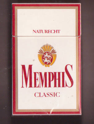 EMPTY PACKET 20 Memphis Classic Germany E | eBay