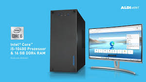 Medion akoya e32014 im test. Medion Akoya E62029 Aldi Bringt Flotten Home Office Pc Fur 500 Euro Golem De