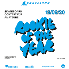 Will we see something similar for this year's upcoming batch of rookies? Rookie Of The Year 2020 I Punkt Skateland