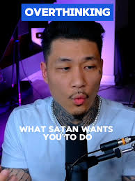 Pastor Johnny Chang over Thinking