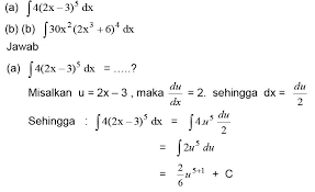Maybe you would like to learn more about one of these? Menghitung Integral Dengan Aturan Substitusi Materi Lengkap Matematika