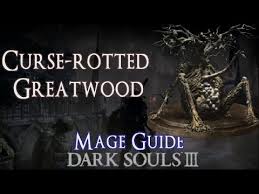 Found in the undead settlement. Curse Rotted Greatwood Boss Sorcery Method Dark Souls 3 Mage Guide Spellcasting Youtube