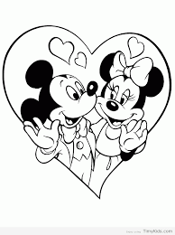 Http Timykids Com Mickey And Minnie Mouse Color Pages Html Ausmalbilder Malvorlagen Fur Kinder Wenn Du Mal Buch