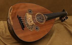 Turunz Ebony Oud Front Music Instruments Music Aesthetic Antique Collection