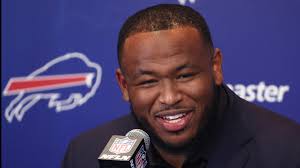 Buffalo Bills introduce DT DeWayne Carter