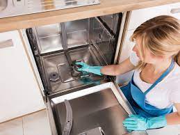 Run a dishwasher cycle on high heat, and wipe dry when done. Tips To Fix A Dishwasher That Leaves Dirty Dishes