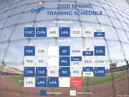 Whether you're cheering for one of the 15 teams that play in the cactus league, or all of them, or just want to enjoy a hot dog more than 100 games are scheduled between feb. 2020 Mlb Spring Training Dodgers Release Schedule True Blue La