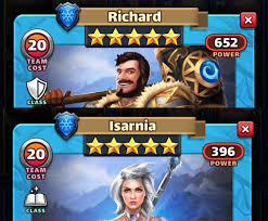 Each additional hit deals minor damage and is relatively insignificant in raid or war attacks. Isarnia Or Richard Empiresandpuzzles