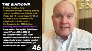 On the Run by Andrew W Scott, the IAG CEO Vlog