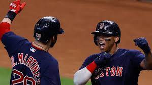 Astros Vs Red Sox Boston Becomes The First Team To Slug Two Grand Slams In A Postseason Game Marca
