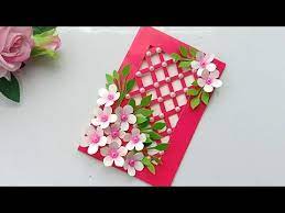Check out the latest 2020 visitng card images. Beautiful Handmade Happy New Year 2020 Card Idea Diy Greeting Cards For New Year Card Design Handmade Greeting Cards Handmade Birthday Greeting Card Craft