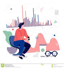 Businessman Working Analysis Data Information With Graph