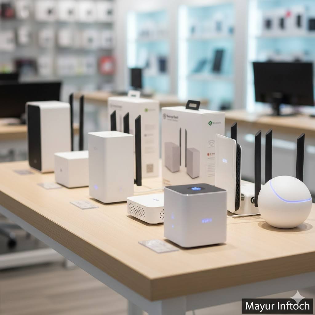 Branded Router Shop Selection product image