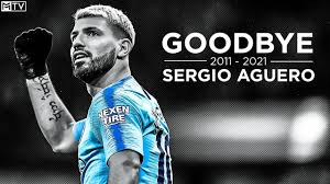 Кун агуэро (серхио леонель агуэро дель кастильо). Sergio Aguero Goodbye Manchester City Youtube