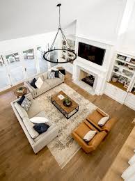 Birds Eye View Of A House With Furniture Hope You Re Not Afraid Of Heights Or Whites Because This Bird S Eye View Is A Real Stunner Walls Livingroom Layout Room Layout Luxury Furniture Living Room