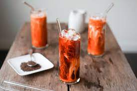 Thai Iced Tea Recipe Easy Homemade Thai Tea Hungry Huy