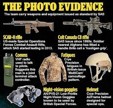 Sas Kill 20 Taliban In Siege Of Sangin Special Operations Forces Night Vision Special Operations