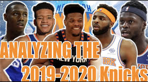 In Depth Analysis Of The 2019 2020 Knicks Roster Best Bench In The Nba Updated Depth Chart