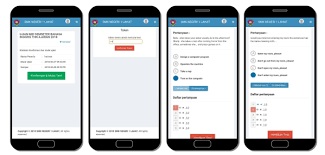 Melalui karya kecil aplikasi geschool, kami mendedikasikan diri dalam memberikan layanan publik menggunakan dan berbagi konten pembelajaran secara online dan mobile beserta berbagai fiturnya yang inovatif. Aplikasi Ujian Online Berbasis Android Gratis Gemfasr