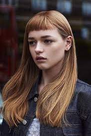 Short Bangs Long Hair Styles Hair Styles Hairstyle