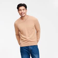 Made from high quality italian merino yarn. Mens Camel V Neck Shop The World S Largest Collection Of Fashion Shopstyle
