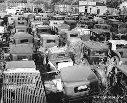 The Old Motor Sunday Edition No Xv Today We Are Trying To Learn More About New Deal Auto Wrecking Stop By And Vie Barn Find Cars Abandoned Cars Junkyard Cars