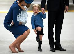 But people are already speculating about whether the couple plans to have any more children. Prince William Kate Arrive In Canada With 2 Young Children Deseret News