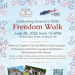 Smithtown Historical Society Freedom Walk